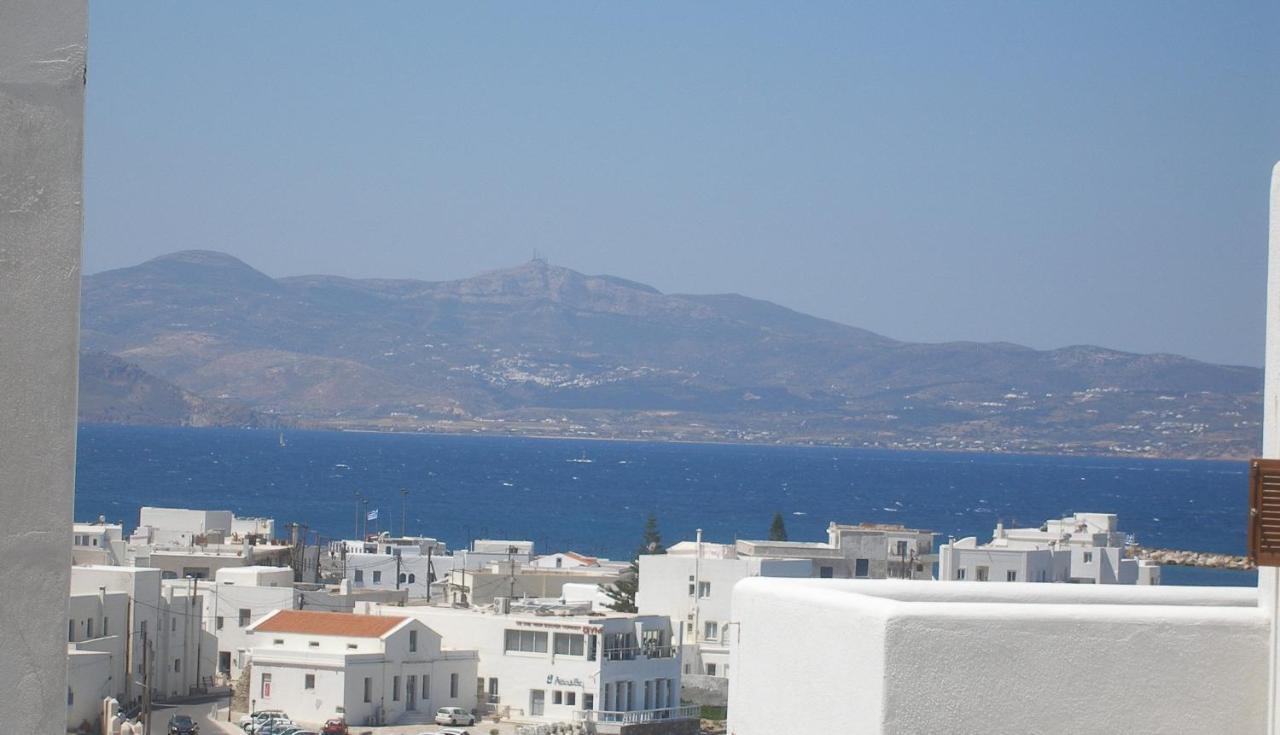 Inaxos Studios, Viewing Apollo Temple. Naxos City 외부 사진