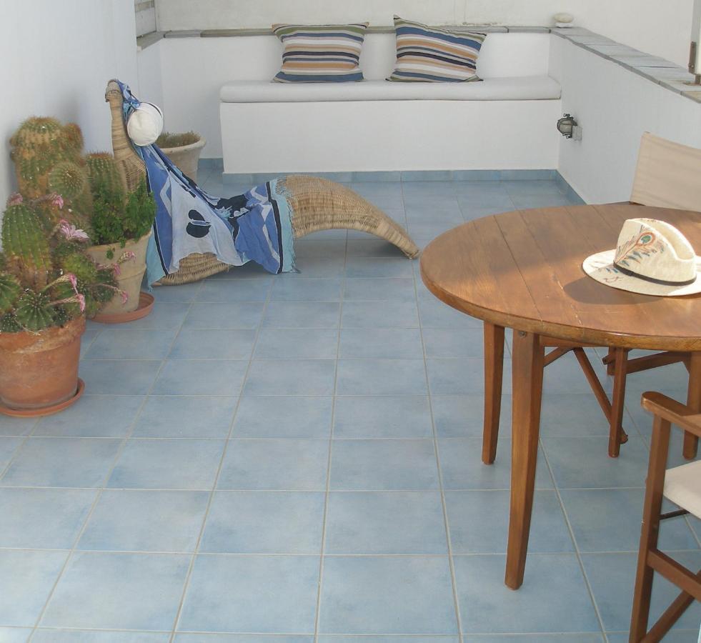 Inaxos Studios, Viewing Apollo Temple. Naxos City 외부 사진