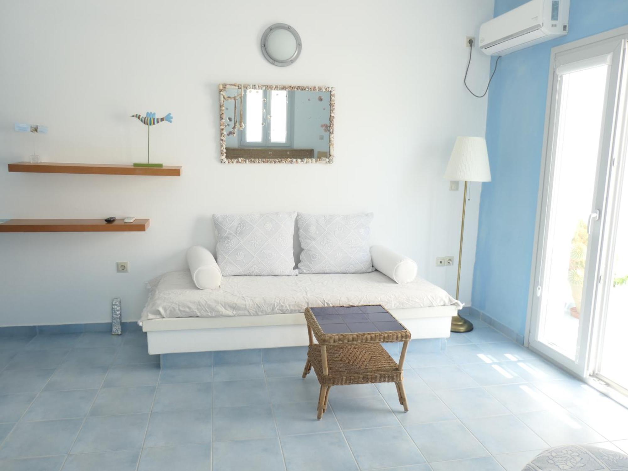 Inaxos Studios, Viewing Apollo Temple. Naxos City 외부 사진