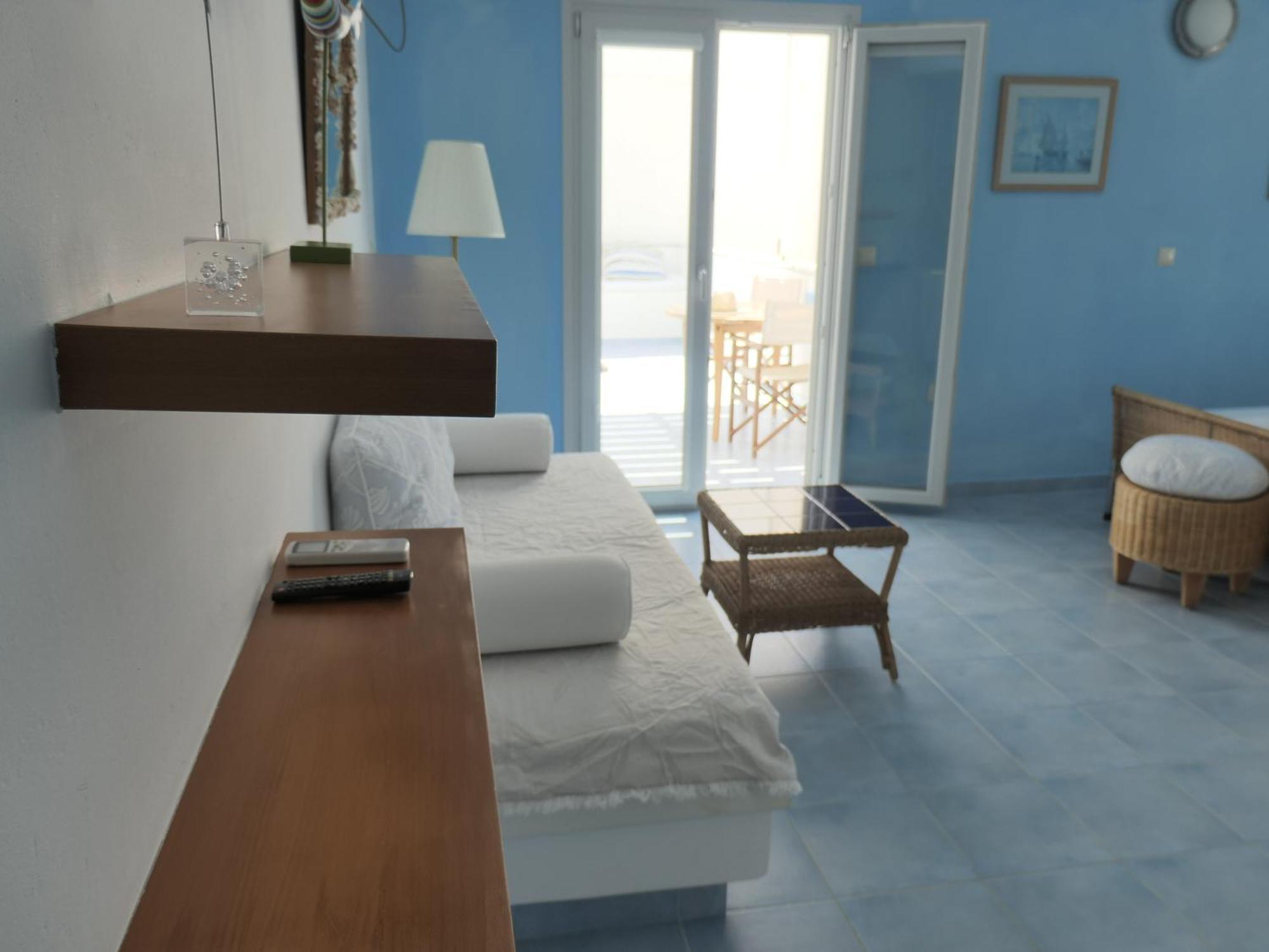 Inaxos Studios, Viewing Apollo Temple. Naxos City 외부 사진